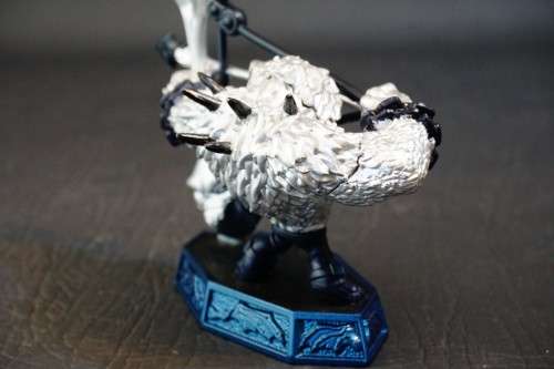 Skylanders Imaginators Dark Wolfgang Villain Sensei Master ** Good Condion**