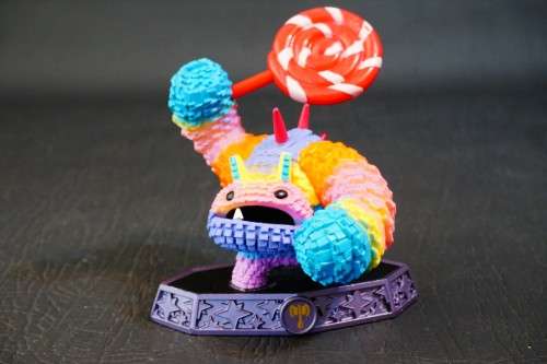 Activision Skylanders Imaginators Pain-Yatta Character Figure - 87829888 ** Good Condion**