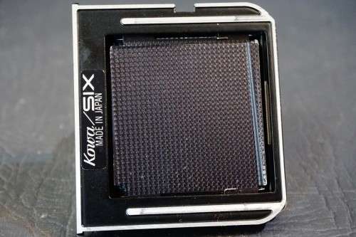 Kowa Six Waist Level Finder  **Excellent Condition**