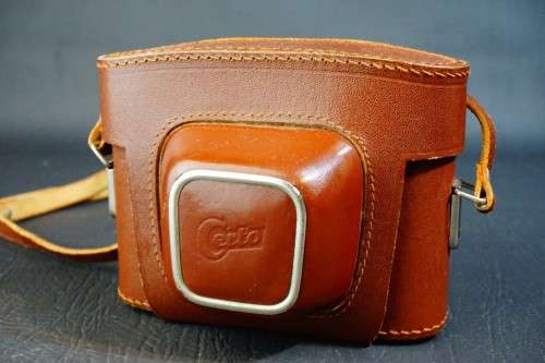 Certo Camerawerk Dresden Certo Phot 6x6 120 Film Camera with Case