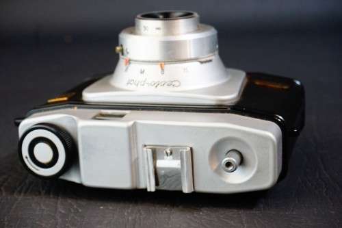 Certo Camerawerk Dresden Certo Phot 6x6 120 Film Camera with Case