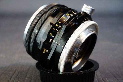 Nikon PC-Nikkor 35mm F3.5 Wide Angle Shift Lens in Nikon Mount  **Great Condition**