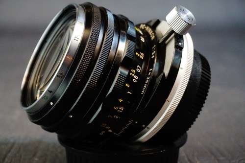 Nikon PC-Nikkor 35mm F3.5 Wide Angle Shift Lens in Nikon Mount  **Great Condition**