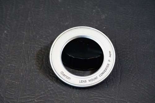 Genuine Canon OEM Product, M42 Screw P Mount to Canon FD Mount Lens Mount Adapter  **Excellent**