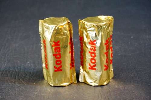 Kodak Vericolor VHP 120 ISO 400 Film 2x Sealed Rolls  **Batch Tested Expired Film**