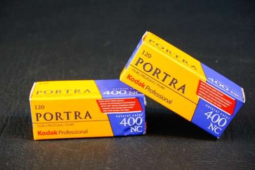 Kodak Portra NC 400 120 Film 2x Sealed Rolls  **Batch Tested Expired Film**