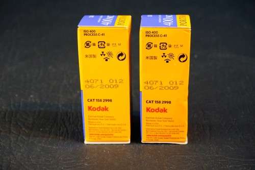 Kodak Portra NC 400 120 Film 2x Sealed Rolls  **Batch Tested Expired Film**
