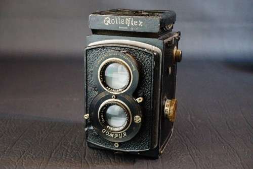 Rolleiflex 6x6 TLR 120 Medium Format Film Camera