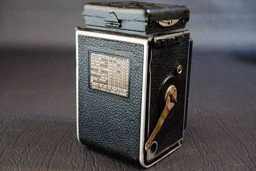 Rolleiflex 6x6 TLR 120 Medium Format Film Camera