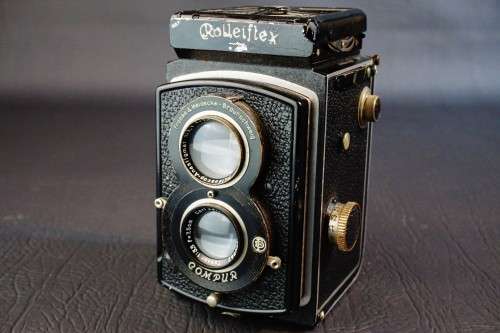 Rolleiflex 6x6 TLR 120 Medium Format Film Camera - Spares/Repair or Display
