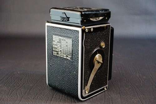 Rolleiflex 6x6 TLR 120 Medium Format Film Camera - Spares/Repair or Display