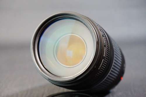 Canon EF 75-300mm F4-5.6 III Zoom Lens for Canon SLR Cameras **Excellent Condition**