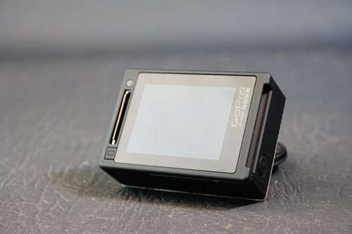 GoPro HERO 4 Black Edition LCD Touch Screen with 3 Batteries and Accessories **Excellent Condition**