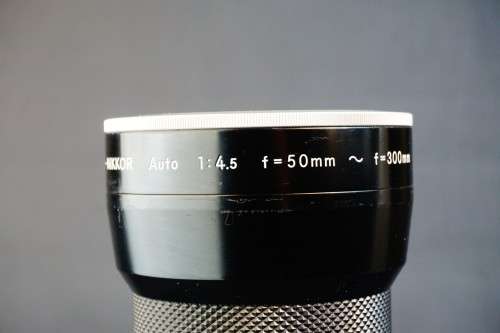 Nikon Zoom AUTO-NIKKOR 50-300mm F4.5 AI Lens in Nikon Ai Mount **Excellent Condition**