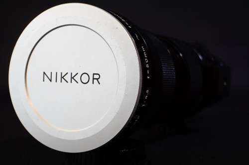 Nikon Zoom AUTO-NIKKOR 50-300mm F4.5 AI Lens in Nikon Ai Mount **Excellent Condition**