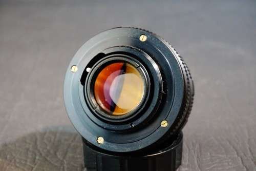 **Biotar Copy** Russian Zenit MC Helios 44m-6 58mm F2 Lens in M42 Mount  **Excellent Condition**
