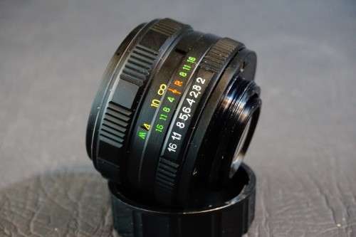 **Biotar Copy** Russian Zenit MC Helios 44m-6 58mm F2 Lens in M42 Mount  **Excellent Condition**