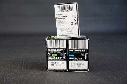 Various Rolls of Ilford Black and White 135 Film 3x Rolls  **Expired Film**