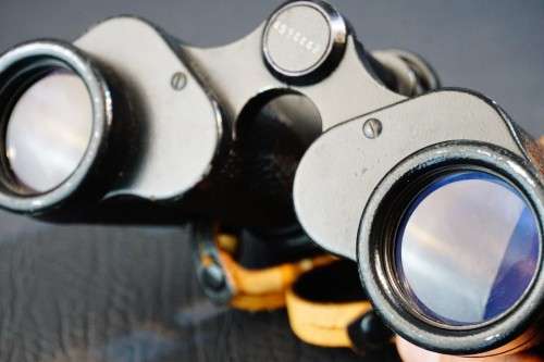 Carl Zeiss Jena Jenoptem Binoculars 8x30w  **Good Condition**