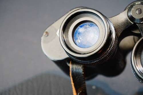 Carl Zeiss Jena Jenoptem Binoculars 8x30w  **Good Condition**