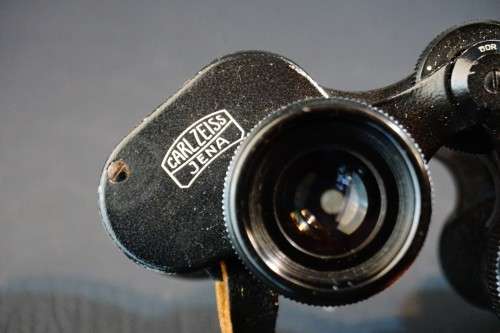 Carl Zeiss Jena Jenoptem Binoculars 8x30w  **Good Condition**