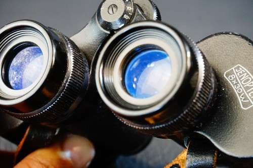 Carl Zeiss Jena Jenoptem Binoculars 8x30w  **Good Condition**