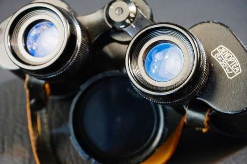 Carl Zeiss Jena Jenoptem Binoculars 8x30w  **Good Condition**