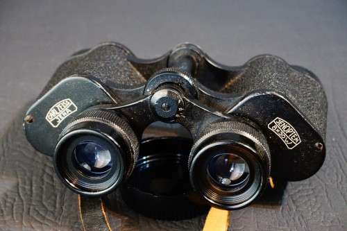 Carl Zeiss Jena Jenoptem Binoculars 8x30w  **Good Condition**