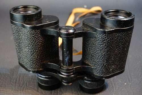 Carl Zeiss Jena Jenoptem Binoculars 8x30w  **Good Condition**