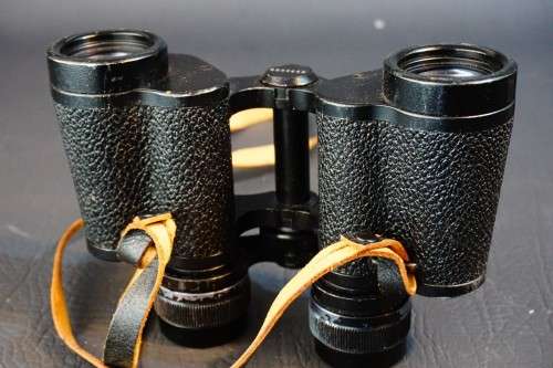 Carl Zeiss Jena Jenoptem Binoculars 8x30w  **Good Condition**