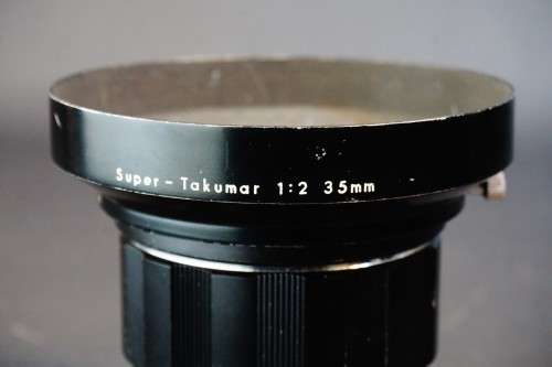 **Fat Version** Pentax Asahi Super Takumar 35mm F2 Lens in M42 Screw Mount  **Excellent Condition**