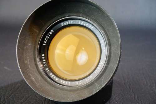 **Fat Version** Pentax Asahi Super Takumar 35mm F2 Lens in M42 Screw Mount  **Excellent Condition**