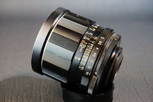 **Fat Version** Pentax Asahi Super Takumar 35mm F2 Lens in M42 Screw Mount  **Excellent Condition**