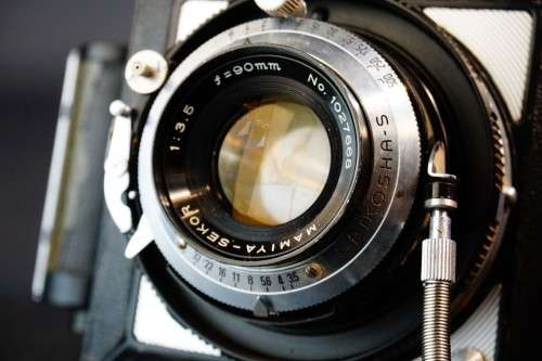 Mamiya Press 23 120 Rangefinder Camera with 6x9 Film Back, 90mm F3.5 + 150mm Lens **Good Condition**