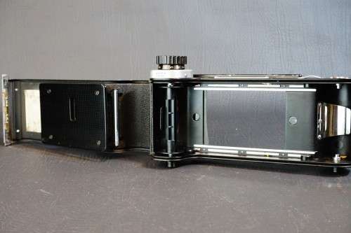 Mamiya Press 23 120 Rangefinder Camera with 6x9 Film Back, 90mm F3.5 + 150mm Lens **Good Condition**