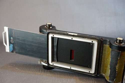 Mamiya Press 23 120 Rangefinder Camera with 6x9 Film Back, 90mm F3.5 + 150mm Lens **Good Condition**