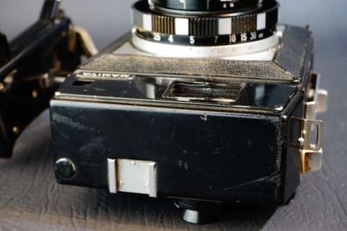 Mamiya Press 23 120 Rangefinder Camera with 6x9 Film Back, 90mm F3.5 + 150mm Lens **Good Condition**