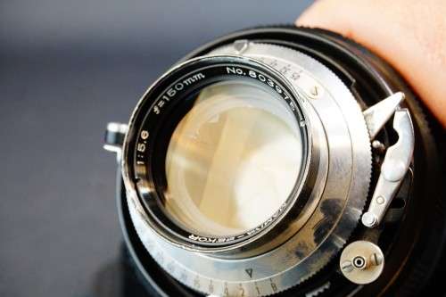 Mamiya Press 23 120 Rangefinder Camera with 6x9 Film Back, 90mm F3.5 + 150mm Lens **Good Condition**