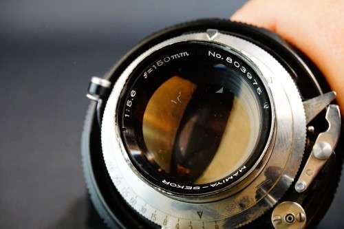 Mamiya Press 23 120 Rangefinder Camera with 6x9 Film Back, 90mm F3.5 + 150mm Lens **Good Condition**