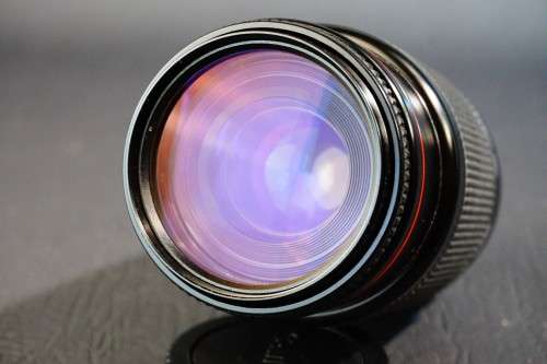 Carl Zeiss 75-300mm f4.5-5.6 Jenazoom Macro MC for Canon SLR Cameras **Excellent Condition**