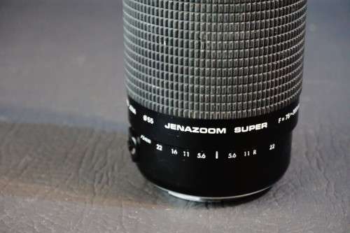 Carl Zeiss 75-300mm f4.5-5.6 Jenazoom Macro MC for Canon SLR Cameras **Excellent Condition**