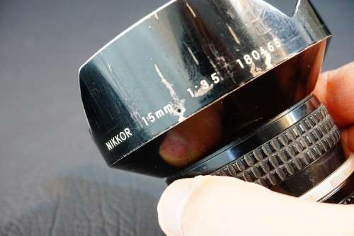 **Ultra Wide Angle** Nikon Nikkor 15mm F3.5 Lens in Nikon Ai-s Ais Mount **Good Condition**