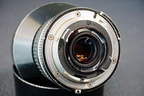 **Ultra Wide Angle** Nikon Nikkor 15mm F3.5 Lens in Nikon Ai-s Ais Mount **Good Condition**