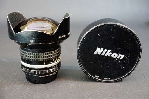**Ultra Wide Angle** Nikon Nikkor 15mm F3.5 Lens in Nikon Ai-s Ais Mount **Good Condition**