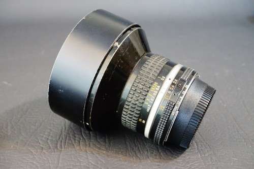 **Ultra Wide Angle** Nikon Nikkor 15mm F3.5 Lens in Nikon Ai-s Ais Mount **Good Condition**