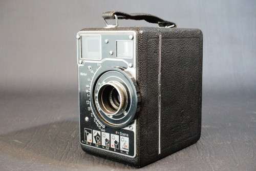 Siemens & Halske C II 16mm Cine Film Camera With Schneider-Kreuznach Xenon Lens  **Great Condition**