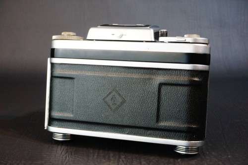 Pentacon Six TL 6x6 120 SLR Camera, Waist Level + Prism Finder and 80mm F2.8 Lens **Excellent**