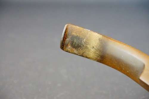 Peterson Donegal Rocky Briar Pipe  Sterling Silver, Shape 80s  **Good Condition**