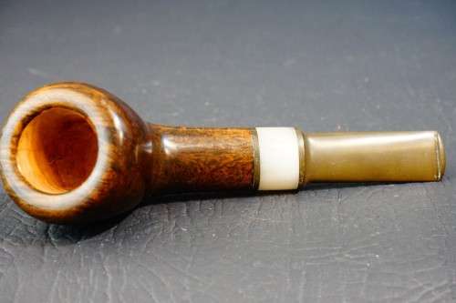 Charl Goussard Smoking Pipe Unused **Excellent Condition**