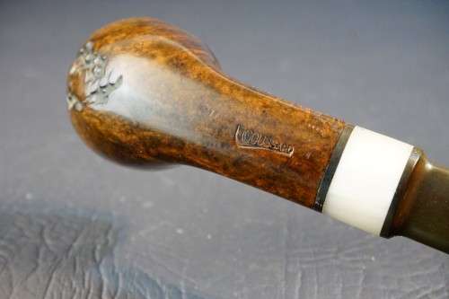 Charl Goussard Smoking Pipe Unused **Excellent Condition**